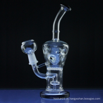 Honeycomb Faberge Egg Rig cachimbo de água de fumar tubos de vidro (ES-GB-309)